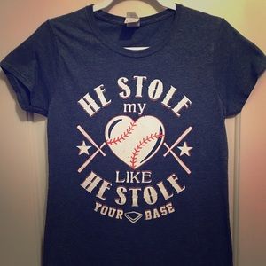**SOLD** Baseball T-Shirt